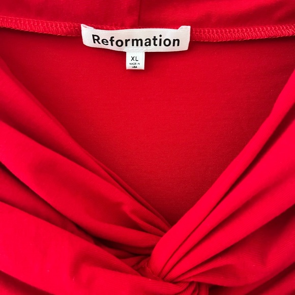 REFORMATION Vida Dress! Worn once and in excellent condition. - Picture 4 of 5